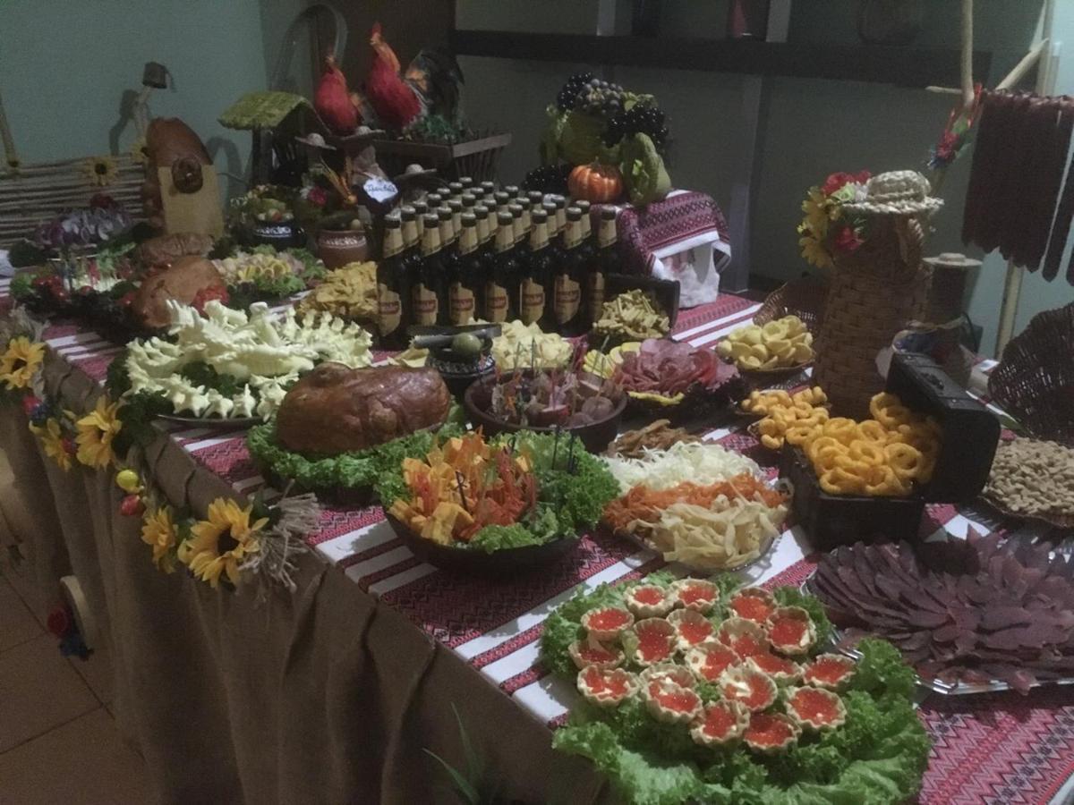Terem Hotel Slavske Ngoại thất bức ảnh